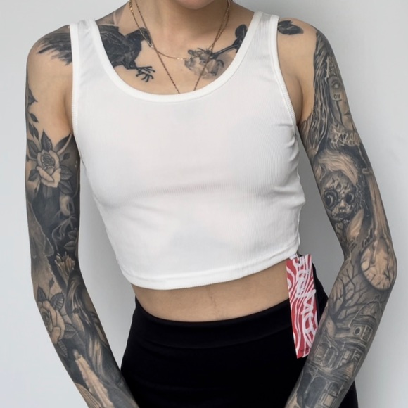 lot de 4 crop top - Picture 3 of 4